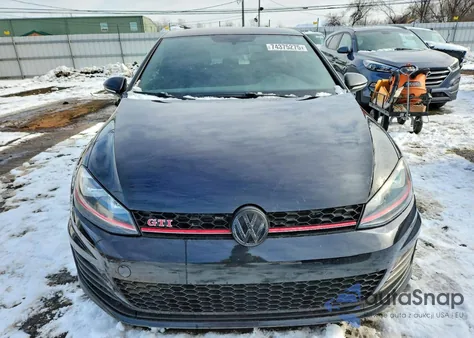 2015 Volkswagen Gti z USA, uszkodzony, nr VIN 3VWY47AU0FM093879